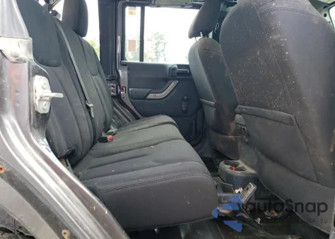 2016 Jeep Wrangler Unlimited Sport z USA, uszkodzony, nr VIN 1C4BJWDG5GL222915